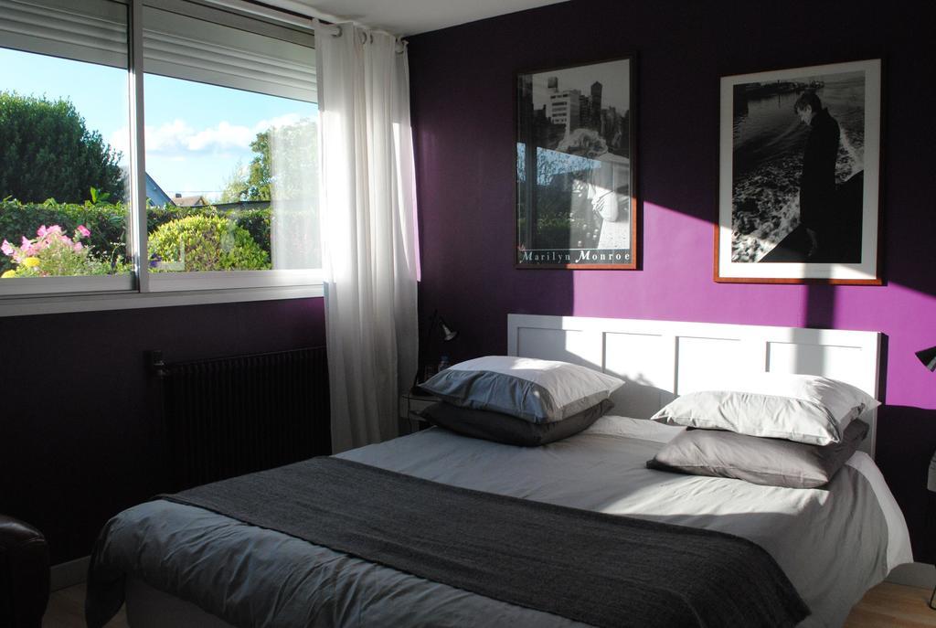 Chambres d'hôtes La Tribu Quévreville-la-Poterie Chambre photo