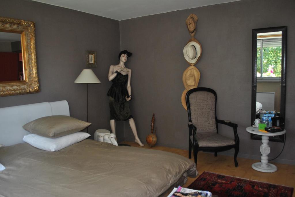Chambres d'hôtes La Tribu Quévreville-la-Poterie Chambre photo