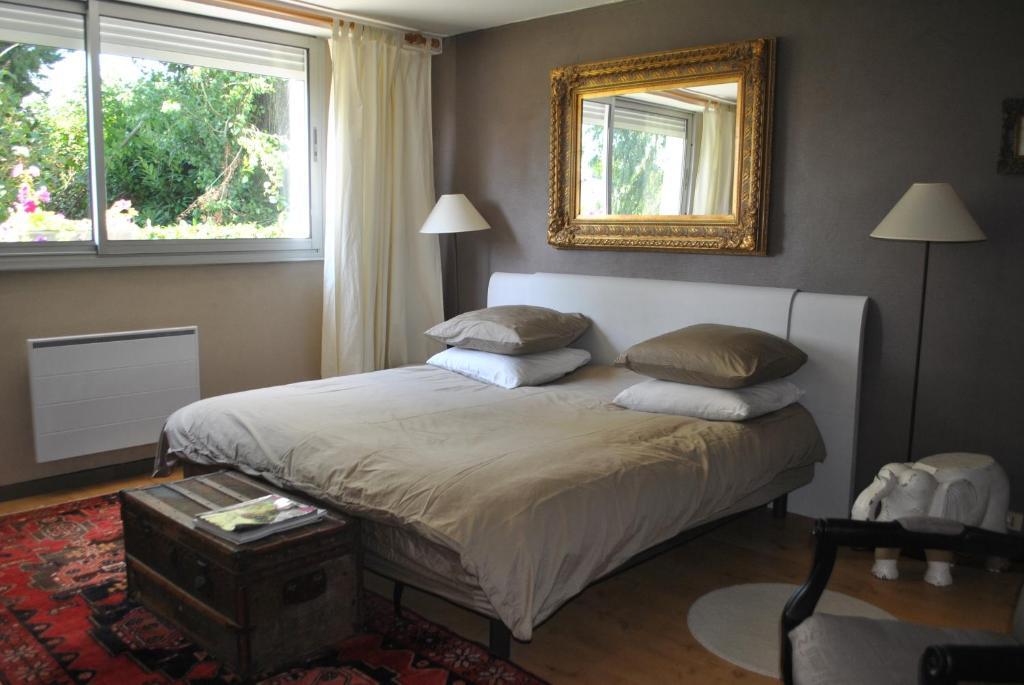 Chambres d'hôtes La Tribu Quévreville-la-Poterie Chambre photo