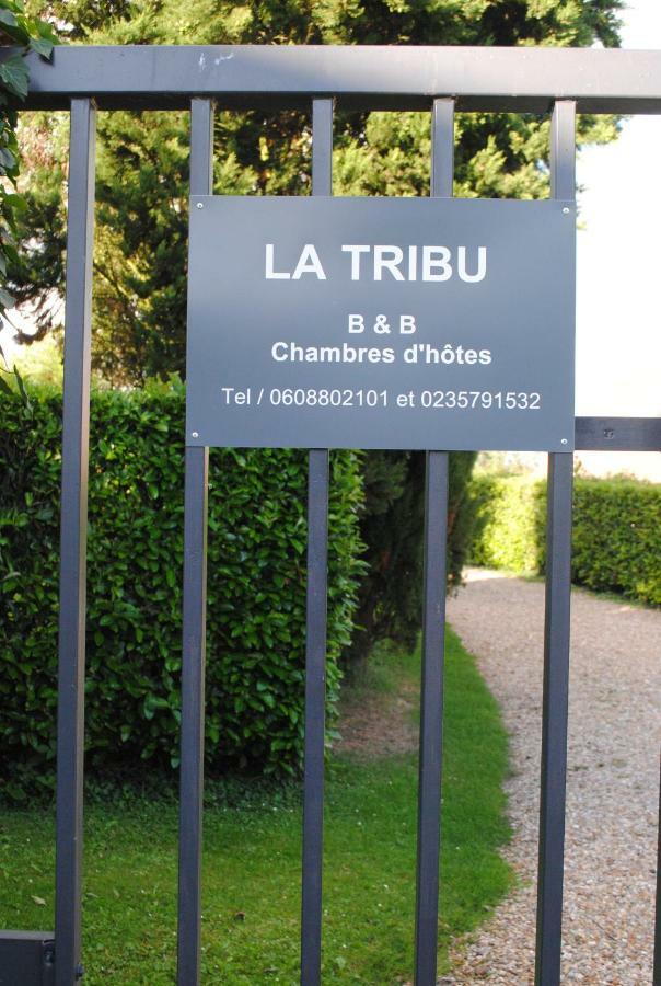 Chambres d'hôtes La Tribu Quévreville-la-Poterie Extérieur photo